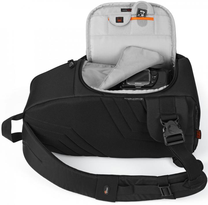 Produktbild Lowepro Slingshot 302 AW, Fotorucksack, Schwarz (Fotorucksack)
