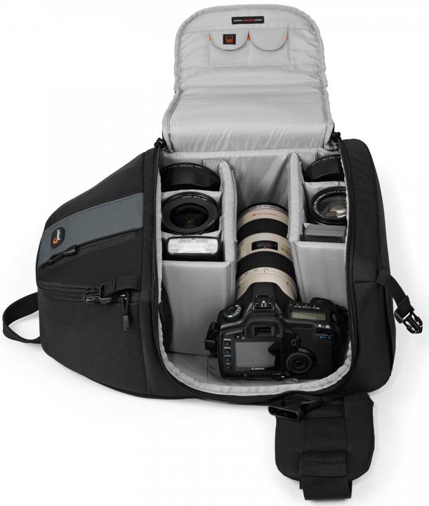 Produktbild Lowepro Slingshot 302 AW, Fotorucksack, Schwarz (Fotorucksack)