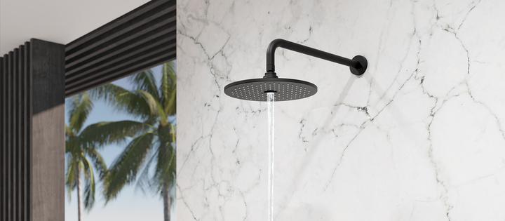 Actual product image Chris Bergen Overhead shower SET (2 Beam types, 8.50 l/min)