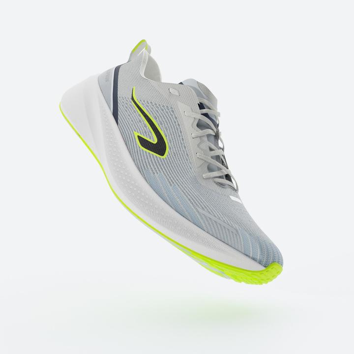 Actual product image Kiprun Laufschuhe Herren - Cushion 500 weiss/gelb (42)