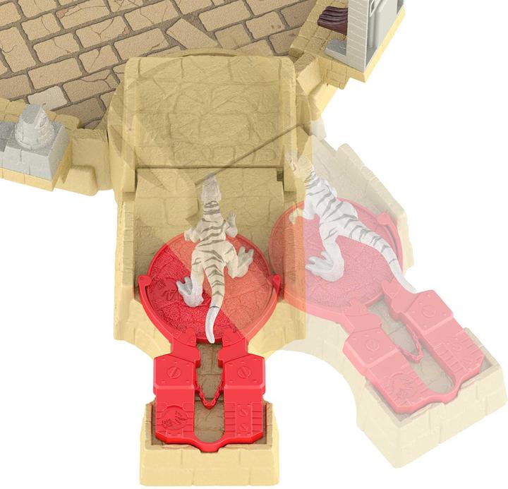 Image du produit Jurassic World Mini Battle Arena