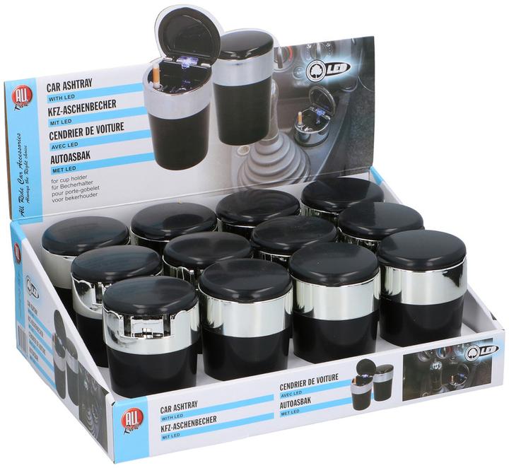 Image du produit All Ride Ashtray avec LED ABS