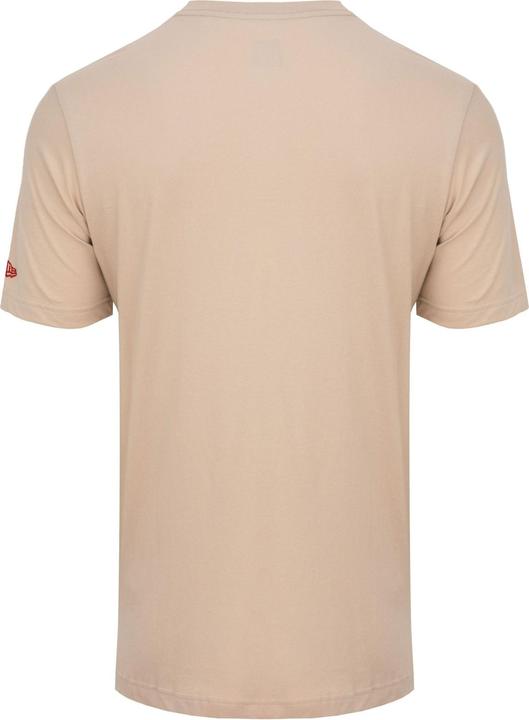 Produktbild New Era Shirt - NFL SIDELINE San Francisco 49ers stone - XXL (XXL)