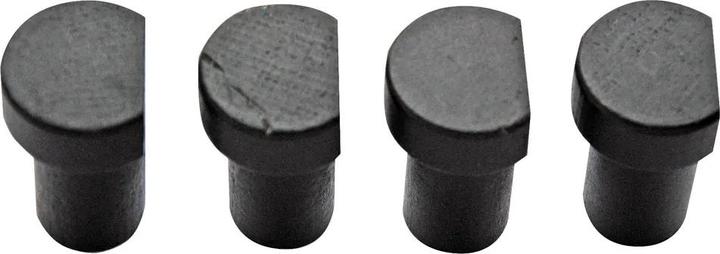 Sjobergs Crochet de banc Sjbergs bois pour SmartVise, 4 pcs (Matières plastiques)