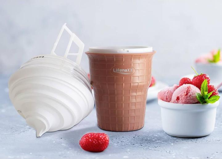 Actual product image Casativo Design Eismaschine 450 ml: Glacé Maker