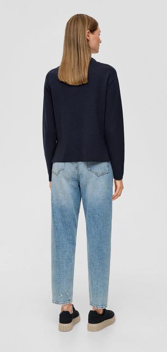 Produktbild s.Oliver Strickpullover Pullover aus Viskosemix (38)