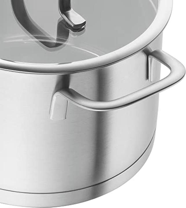 Actual product image Zwilling TrueFlow cookware set | 4pcs. (Pan set + pot set, Stainless steel)