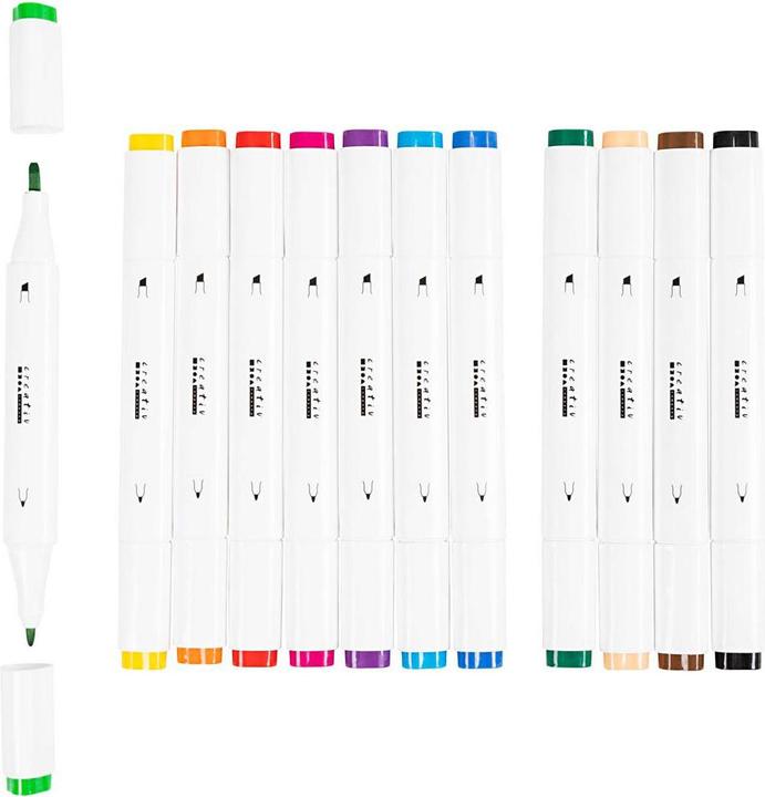 Produktbild Creativ Company Craft Kit - Drawing ink 12 pcs. (37377) (12x)