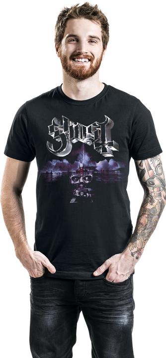 Produktbild Ghost Portrait Wide Logo (S)