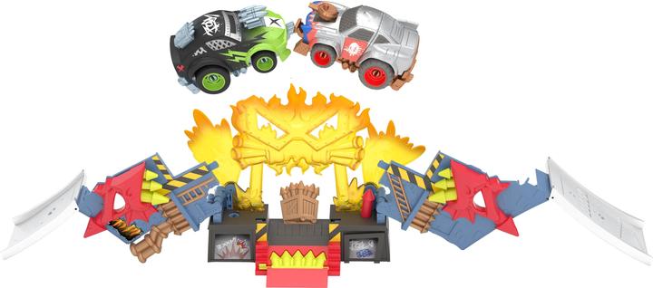 Actual product image Zuru Boom City Racers Fireworks Factory - 3-in-1 playset - Rip, Race, Explode collectible toy, au