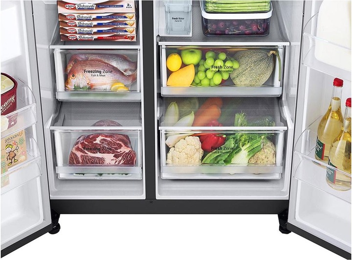 Actual product image LG GSLV71MCTE (635 l)