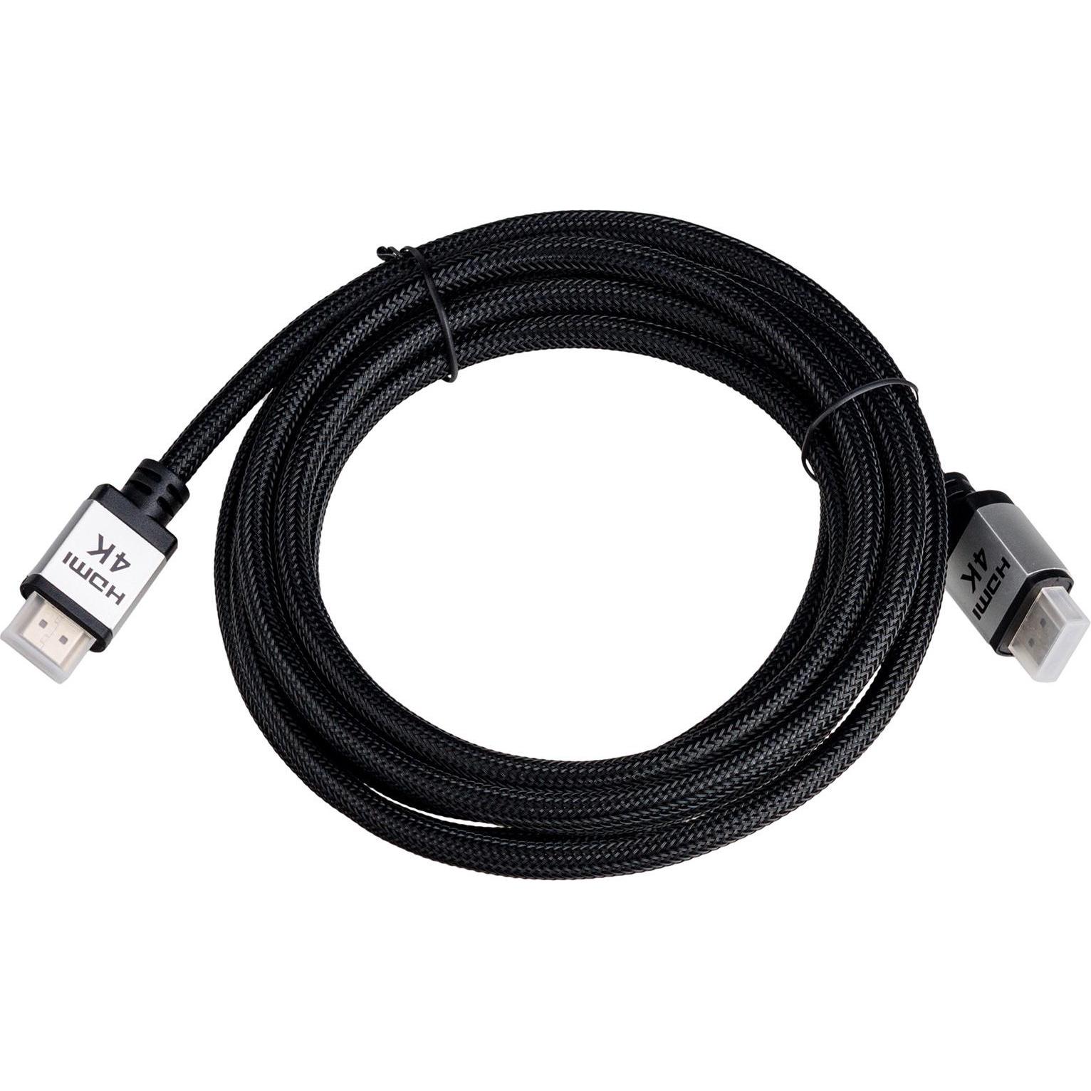 Thumbnail - Akyga Kabel HDMI - HDMI 3m Silber (AK-HD-30P) (3 m, HDMI), Video Kabel