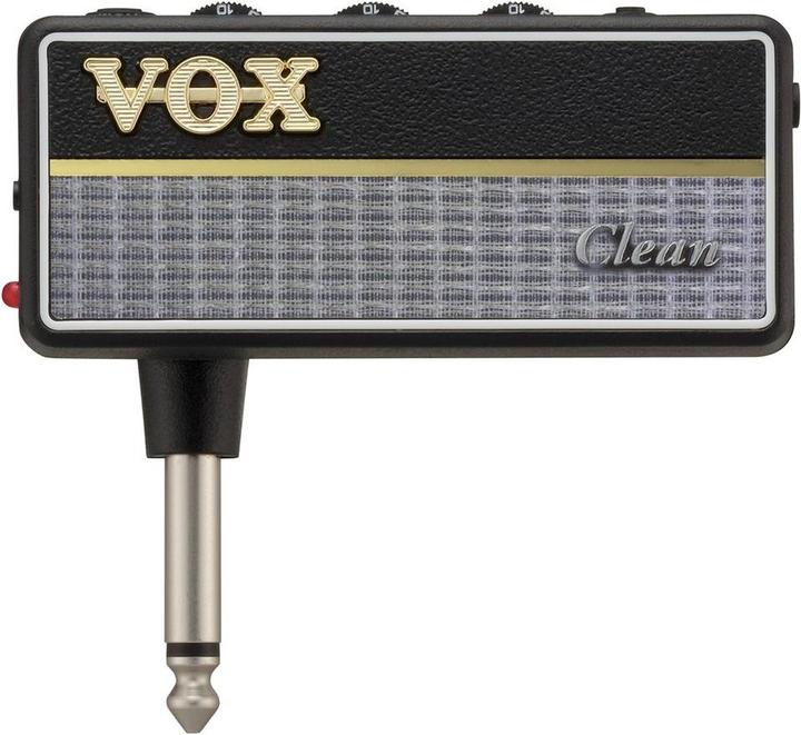 Actual product image Vox amPlug 2 Clean (gain switch)