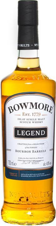 Actual product image Bowmore Legend (Single Malt, Scotch whisky, 1 x 70 cl)