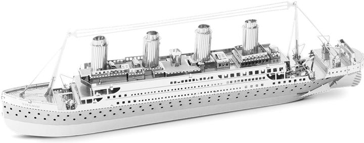 Image du produit Metal Earth Bateau Terre-Métal Titanic édition argentée