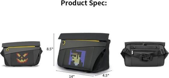 Produktbild Divoom Slingbag-Vblack (Fotokoffer)