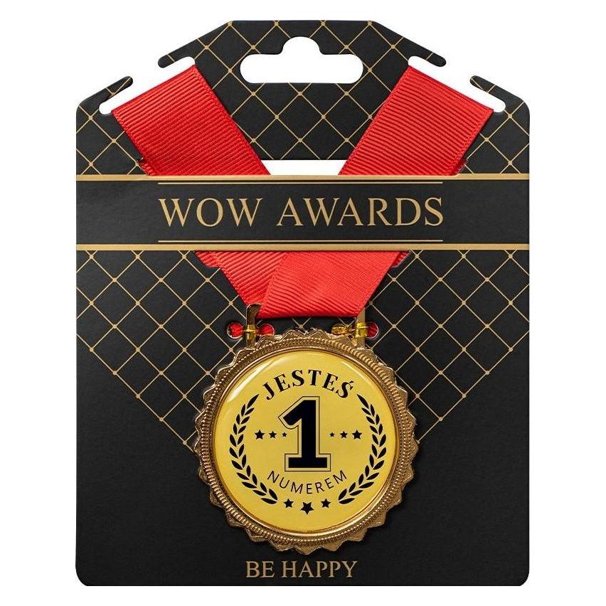 Soxo Geschenkmedaille mit der Aufschrift Nummer 1