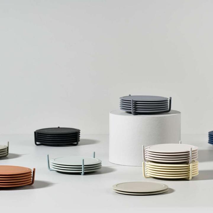 Actual product image Zone Denmark Glass coaster (6 x, Glass coaster)