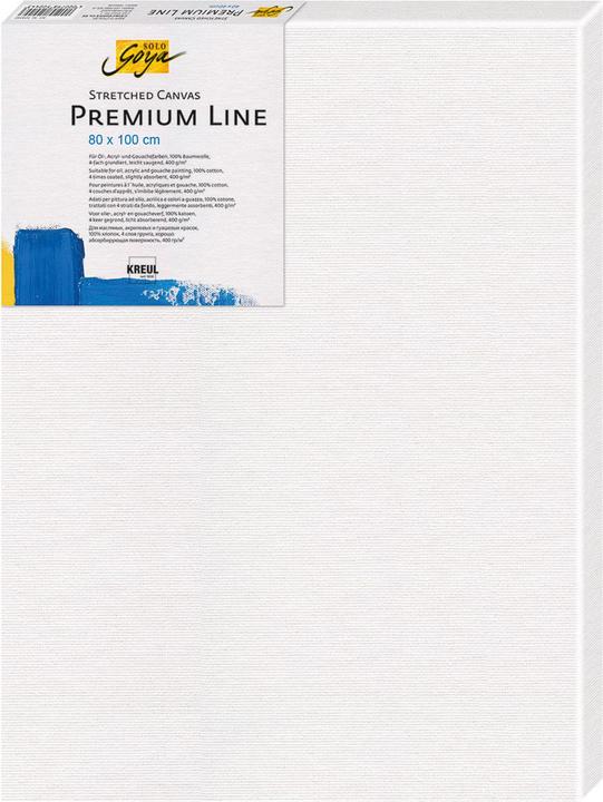 Immagine prodotto Magni SOLO GOYA Tela Linea Premium 80 x 100 cm (80 x 100 cm)