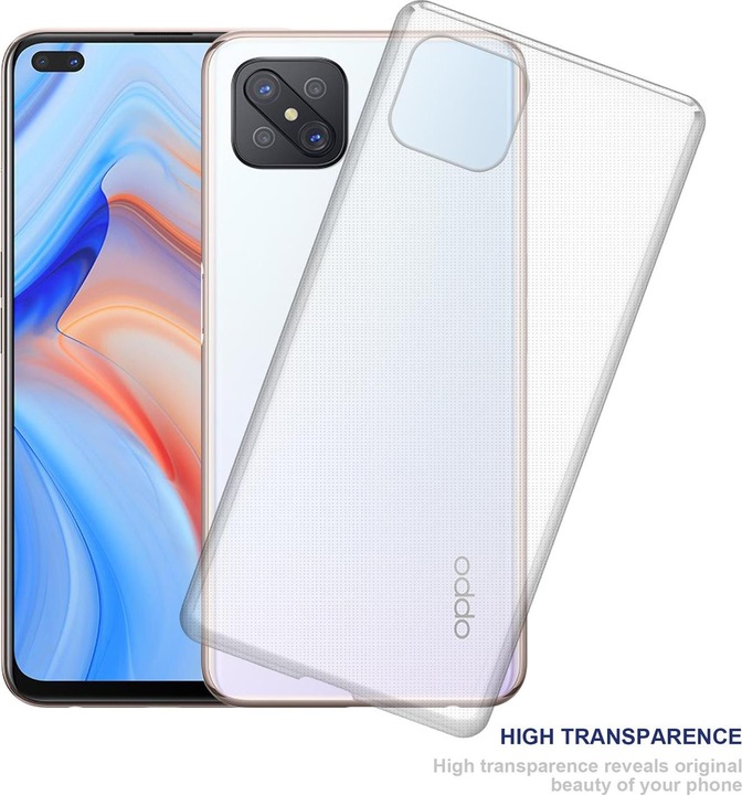 Produktbild Cadorabo TPU Ultra Slim AIR Cover (Oppo Reno 4 Z 5G)