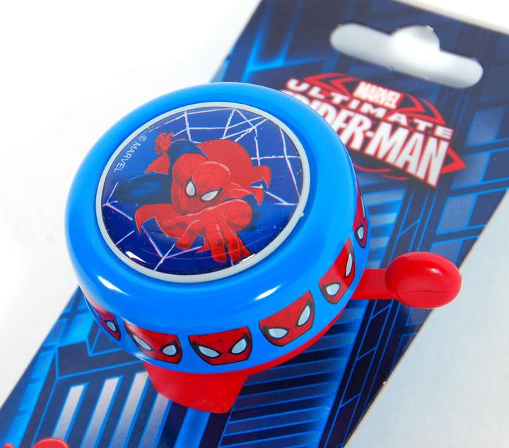 Actual product image Spiderman Bicycle bell