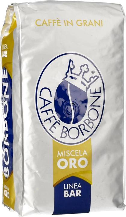 Actual product image Caffè Borbone Miscela Oro Linea Bar (1000 g, Medium roast)