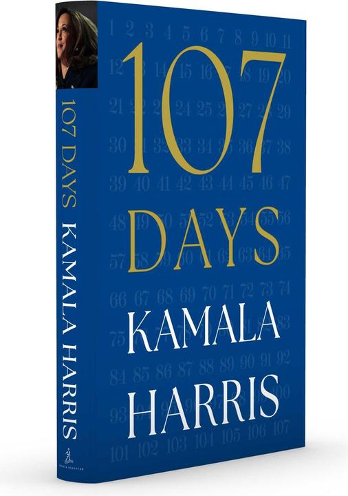 Actual product image 107 Days (English, Kamala Harris, 2025)