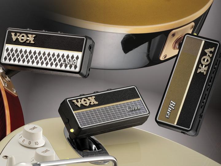 Actual product image Vox amPlug 2 Clean (gain switch)