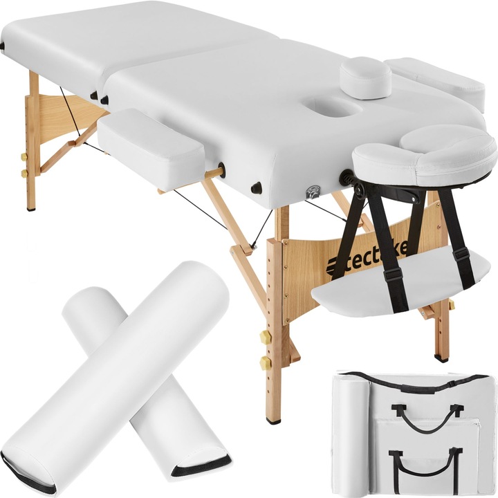 Actual product image tectake Massage table