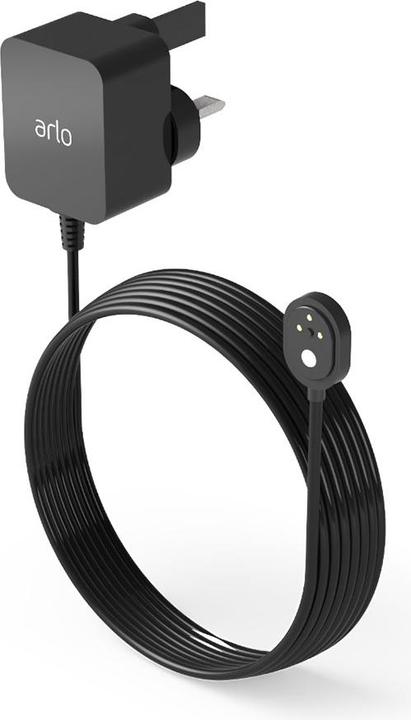 Actual product image Arlo Ultra & Pro 3 25 ft. Outdoor Magnetic Charging Cable, black (Cable)
