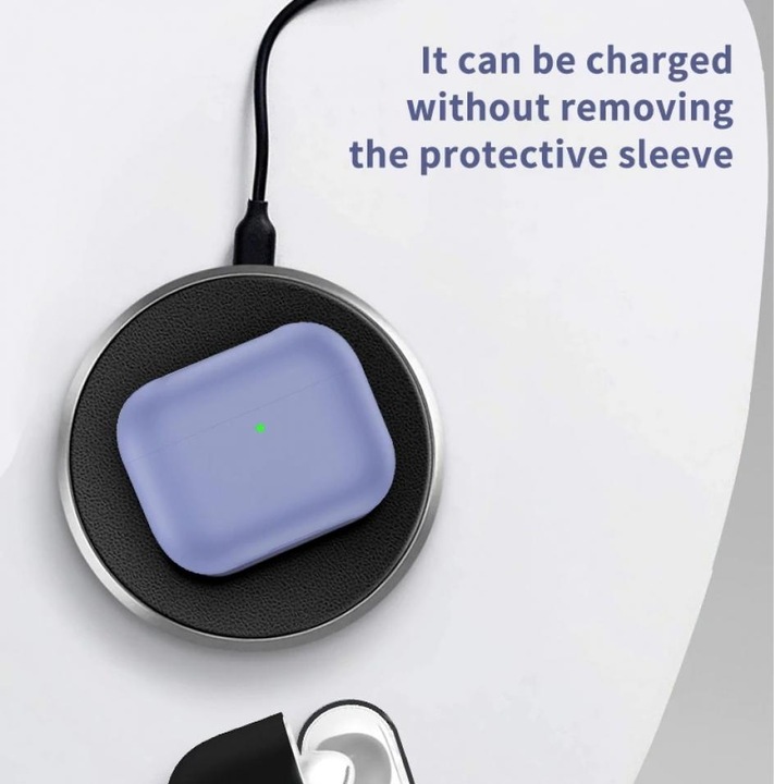 Immagine prodotto Screenguard Custodia in silicone liquido Apple Airpods Pro Cover