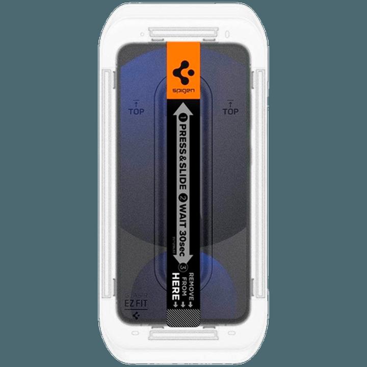 Actual product image Spigen Glas.tR Ez Fit (2 Piece, Samsung Galaxy S24 FE)