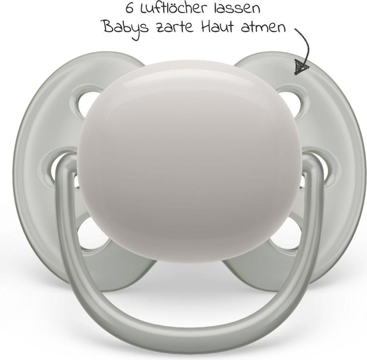 Actual product image Philips Avent Ultra soft (2 x, 6 - 18 M.)