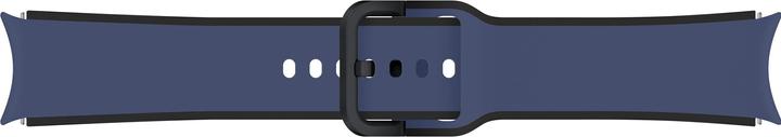 Image du produit Samsung Bracelet sport Two-tone Sport Band Navy Blue (Fluoroélastomère, Galaxy Watch 4, Galaxy Watch 5 Pro)