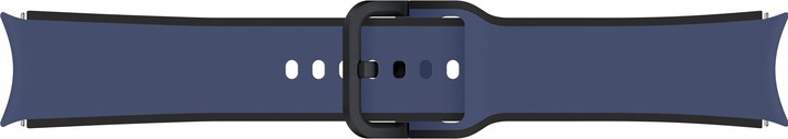 Produktbild Samsung Sportarmband Two-tone Sport Band Navy Blue (Fluoroelastomer, Galaxy Watch 4, Galaxy Watch 5 Pro)