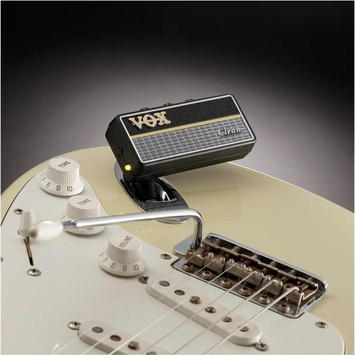 Actual product image Vox amPlug 2 Clean (gain switch)