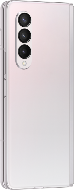 Actual product image Samsung Galaxy Z Fold3 5G EU (256 GB, Phantom silver, 7.60", SIM + eSIM, 12 Mpx, 5G)