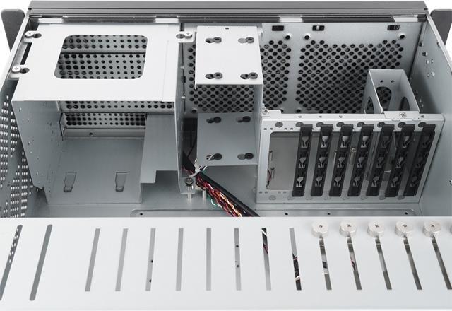 Actual product image Chieftec Go Rack Enclosure UNC-409S-B-OP B