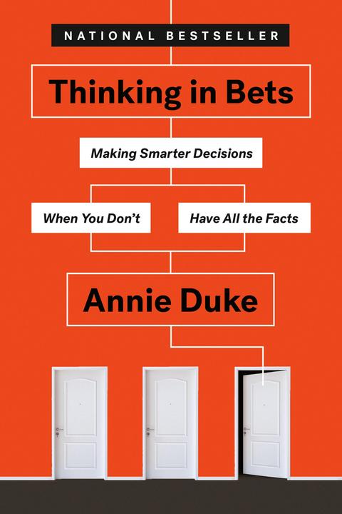 Thinking in Bets (Englisch, Annie Duke, 2019)
