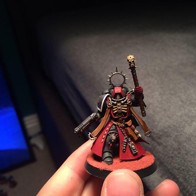 Produktbild Games Workshop Primaris Chaplain (Kunststoff)