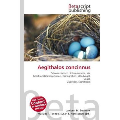 Aegithalos concinnus, Fachbücher
