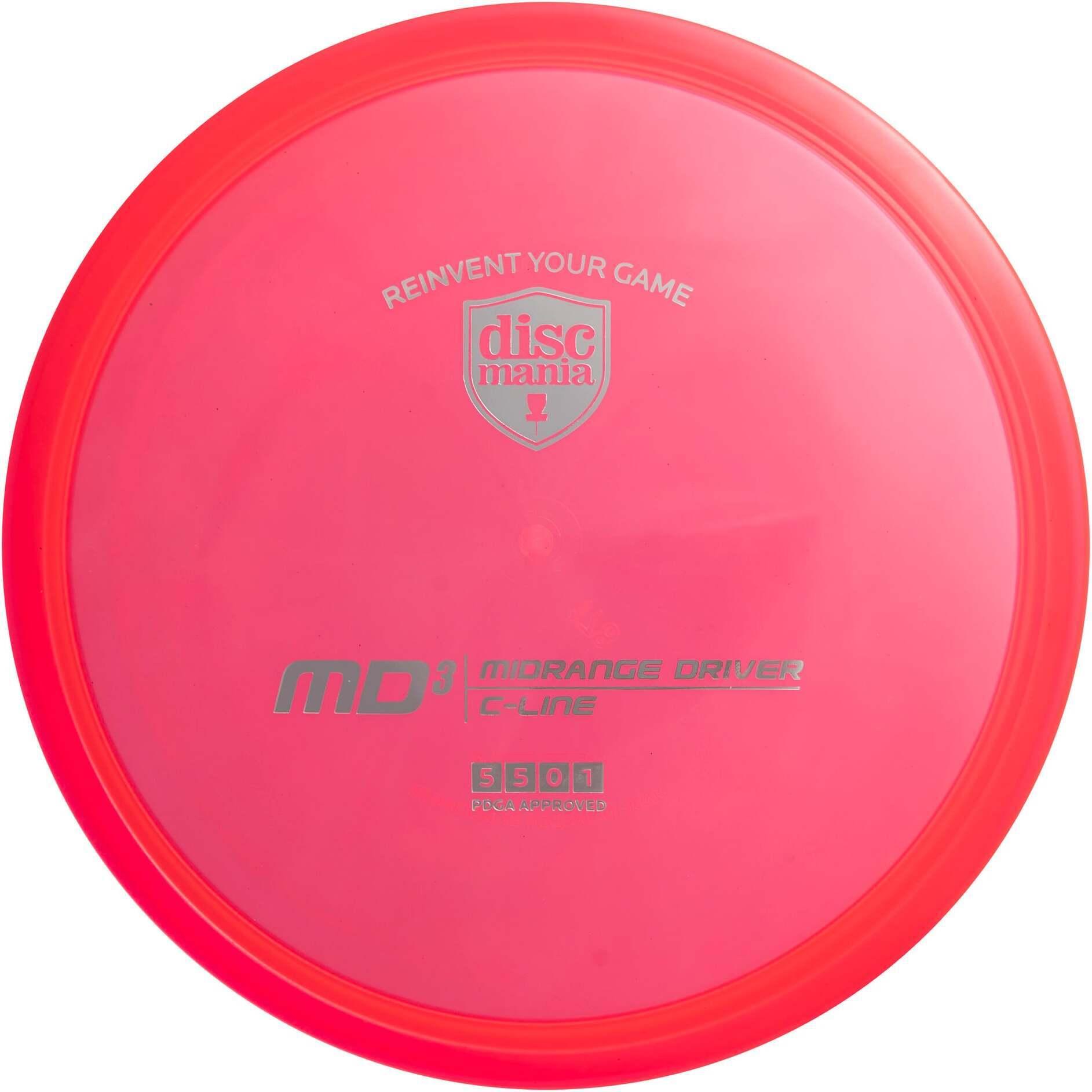 Discmania Discgolf Midrange Driver C-LINE MD3 Green 5/5/0/1
