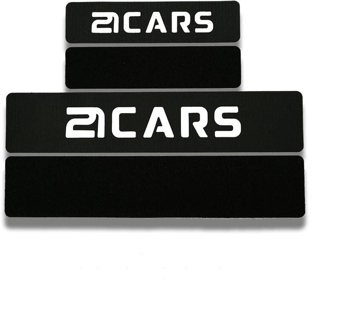 Produktbild 21cars Klett Wechselschild (Front + Heck, Langformat)