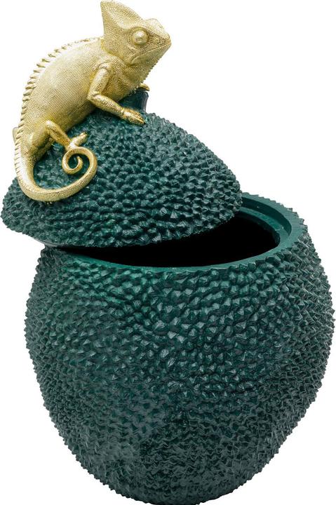 Produktbild Kare Design Deko Dose Jackfruit Chameleon 41cm