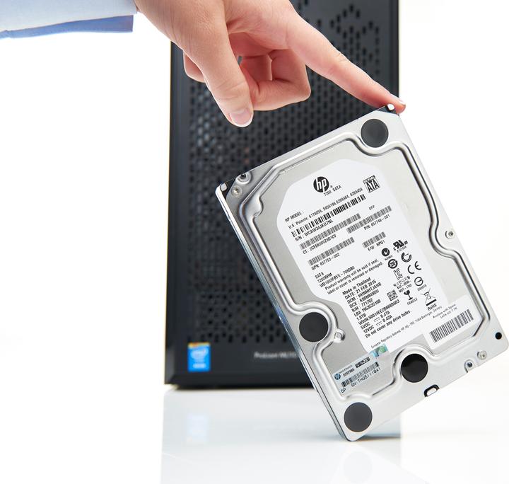 Actual product image HPE 843266-B21 (1 TB, 3.5")