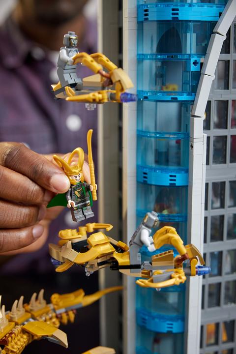 Image du produit LEGO Tour des Avengers (76269, LEGO Marvel)