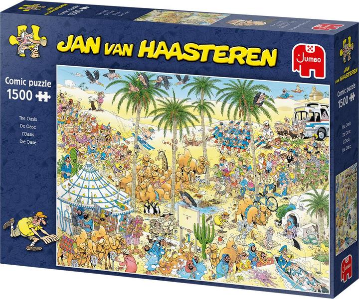 Produktbild Jumbo Die Oase (1500 Teile)