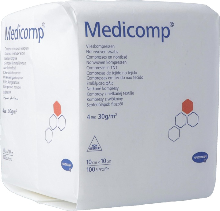 Image du produit Medicomp 4 plis S30 non stérile