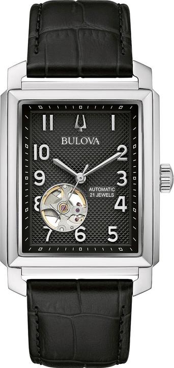 Produktbild Bulova 96A269 Sutton Classic Automatik 33mm 3ATM (Analoguhr, 33 mm)
