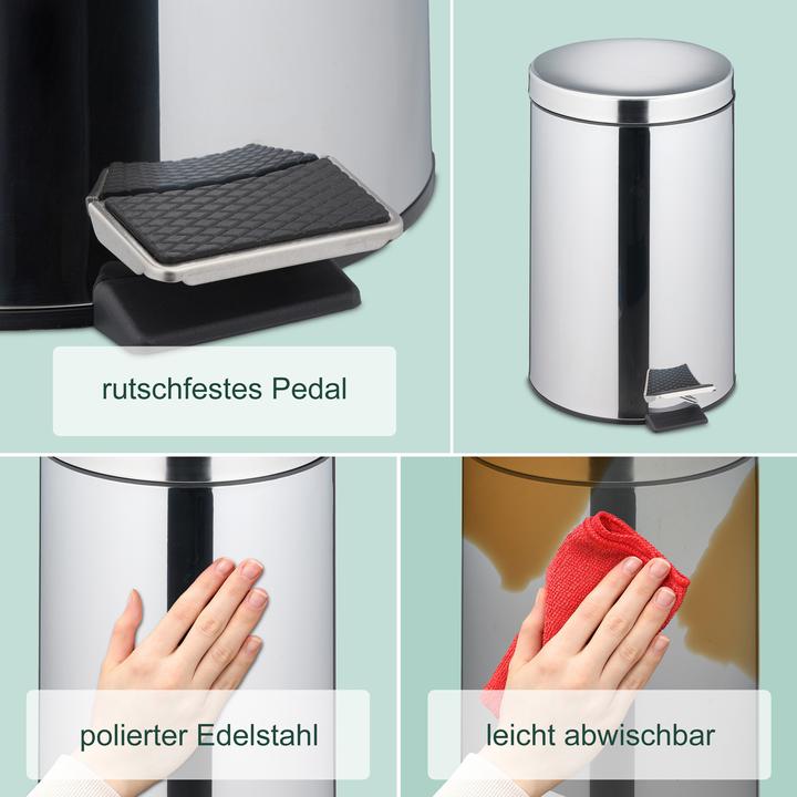 Produktbild Relaxdays Mülleimer (20 l)